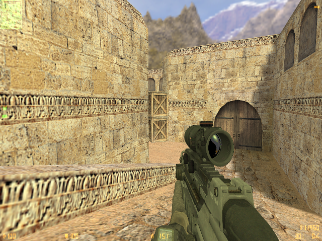 CS 1.6 Call Of Duty MW 2